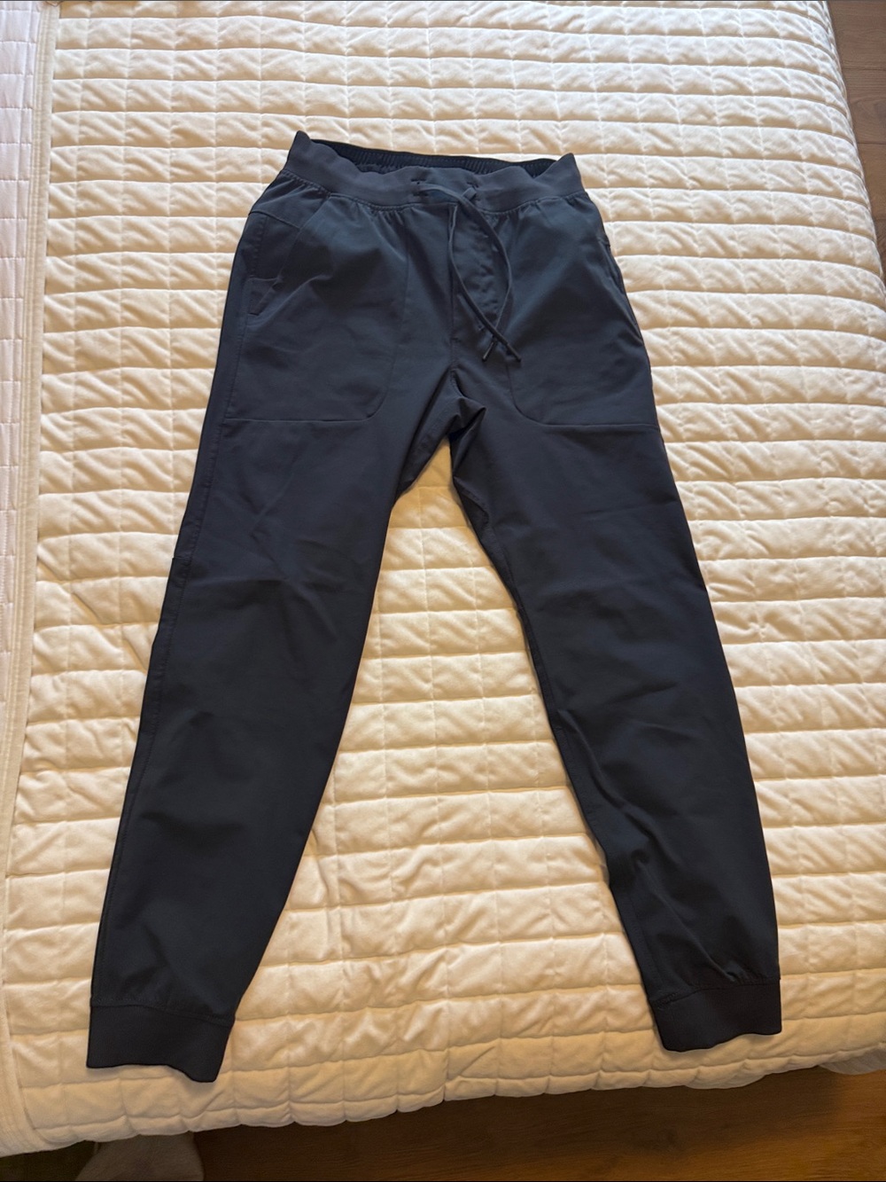 Men’s Black Lululemon Joggers